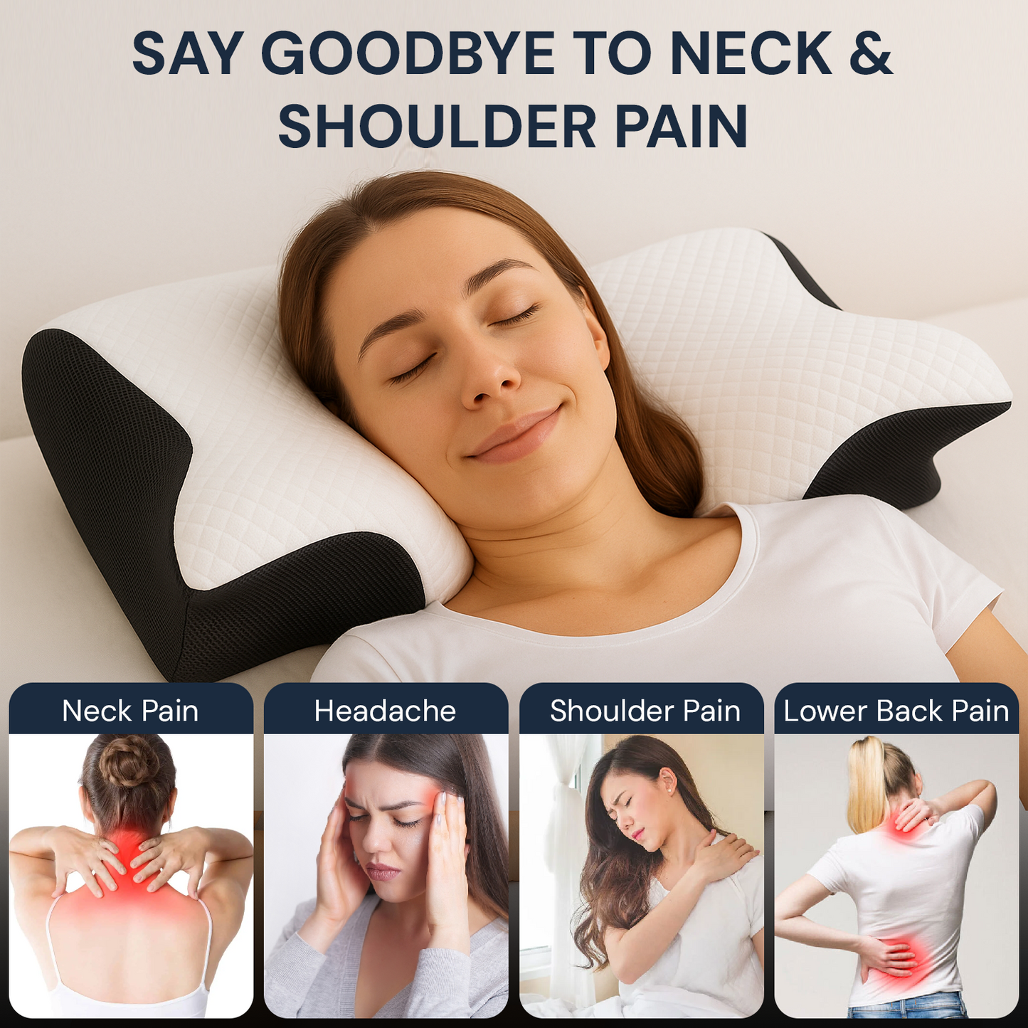 DreamRelax Ortho Pillow
