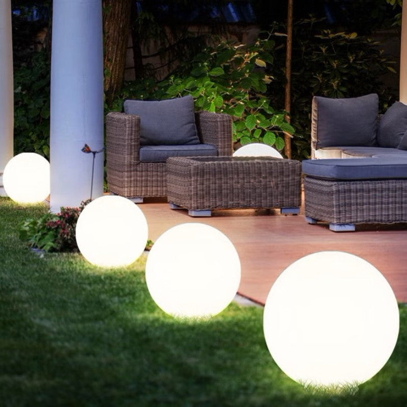 Waterproof Garden Ball Lights