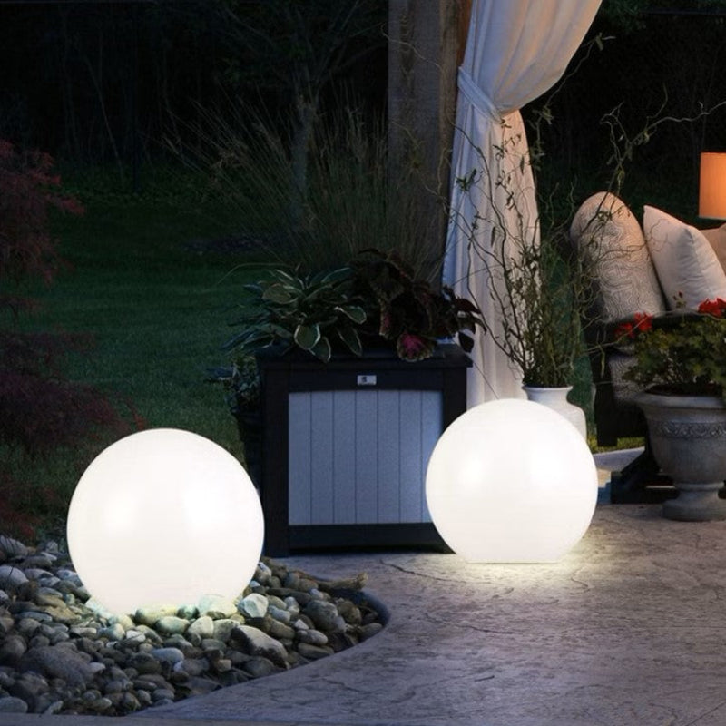 Waterproof Garden Ball Lights