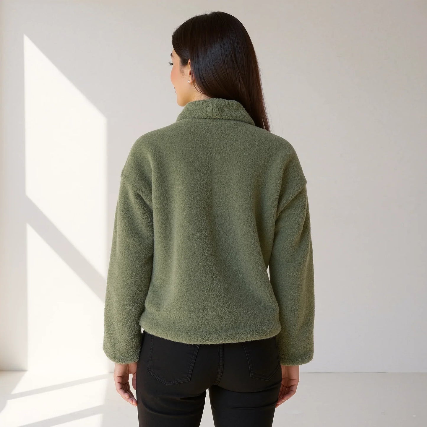 Daisy | Autumn Fleece Jacket