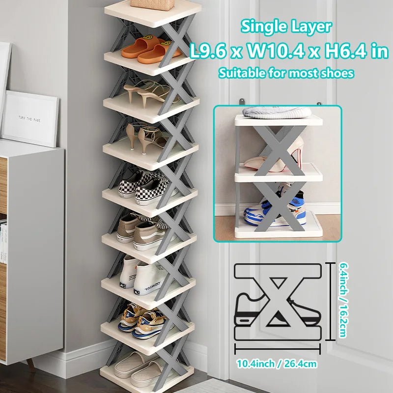 Shoe Rack Storage Organizer