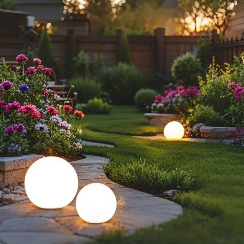 Waterproof Garden Ball Lights