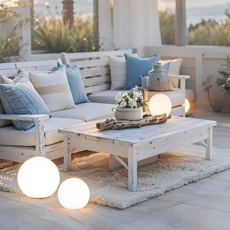Waterproof Garden Ball Lights