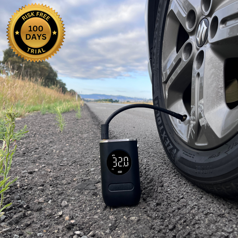 Electric Tyre Inflator š
