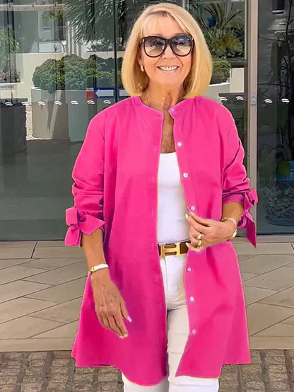 Nancy | Lightweight Shirt Jacket