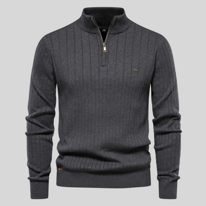 Zack | Ribbed Sweater