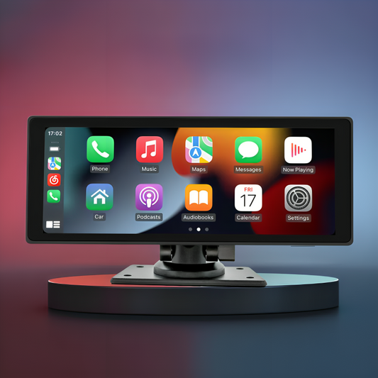 10-Inch Wireless Apple CarPlay & Android Auto Touchscreen Car Display (2025 #1 Rated)