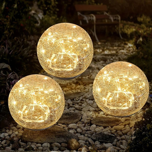 Solar Globe Lights
