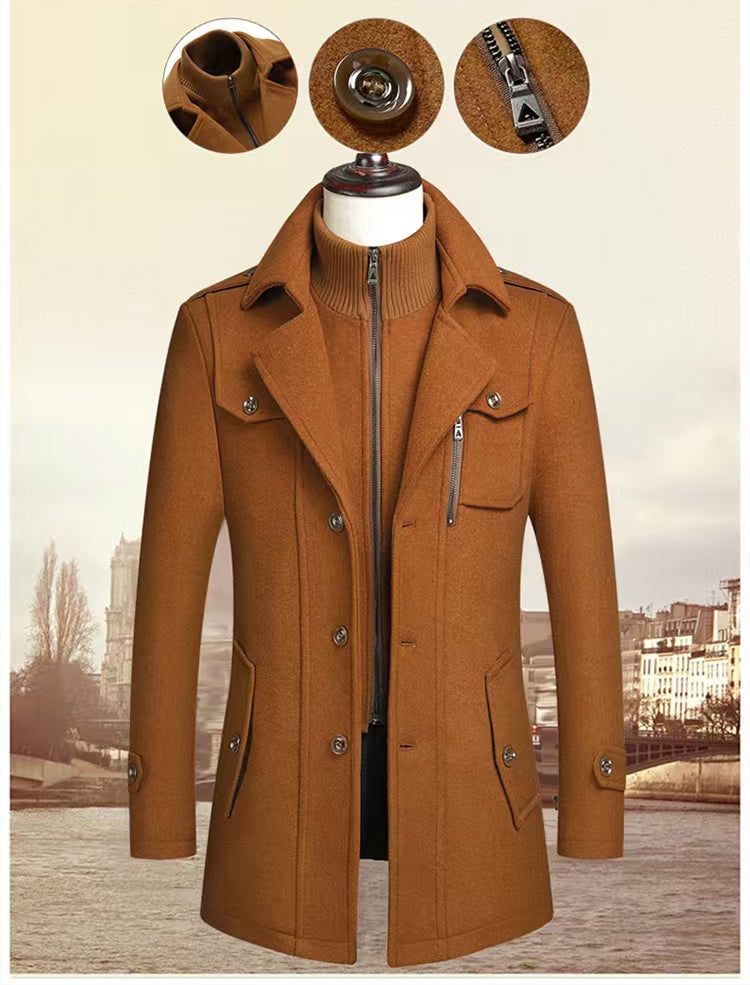 Benjamin | Lange men's Winter Jacket