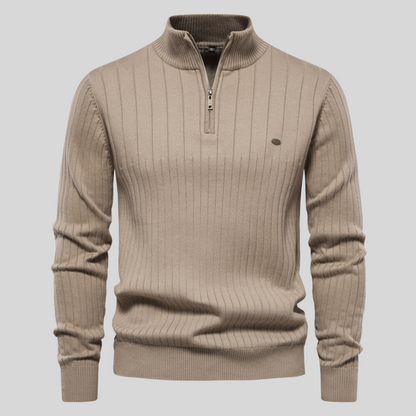 Zack | Ribbed Sweater