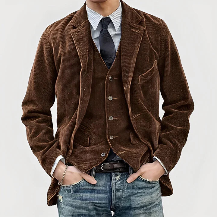 Frank | Vintage Jacket and waistcoat