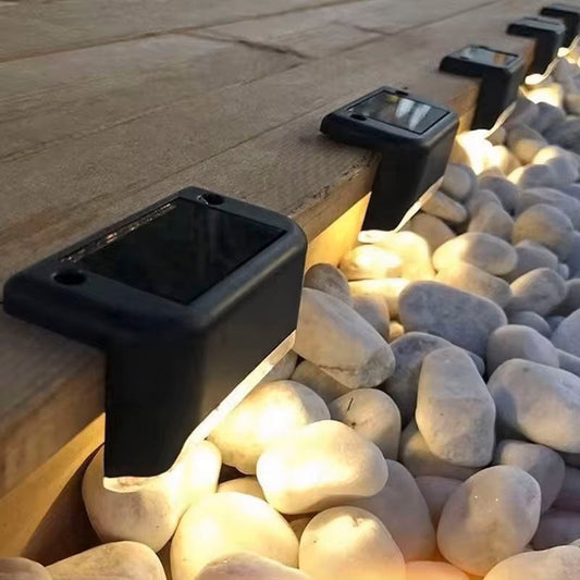 US’s #1 Rated Waterproof Solar Deck, Stair, Wall, Balcony, Garden Light