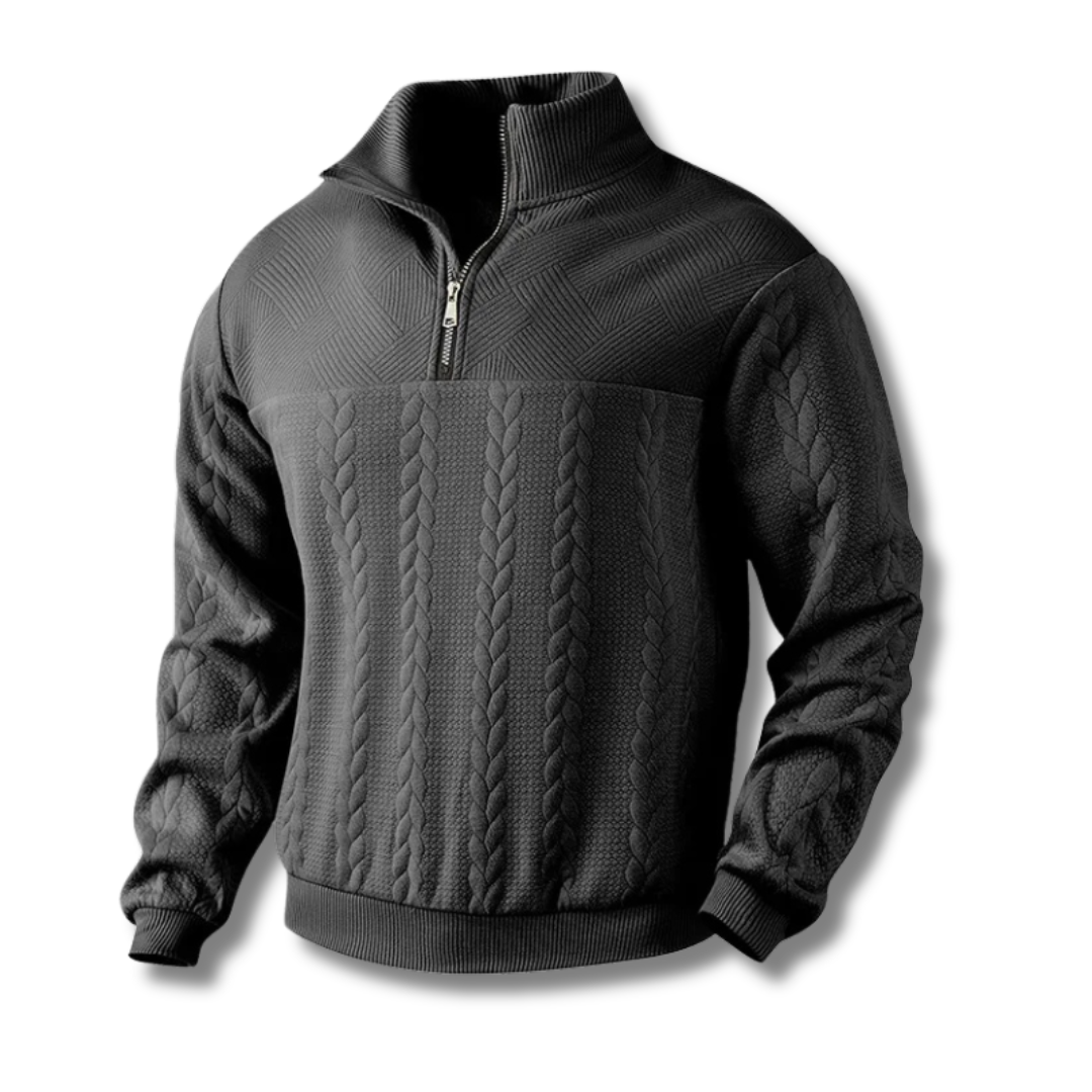 Magnus | Half-Zip Sweater