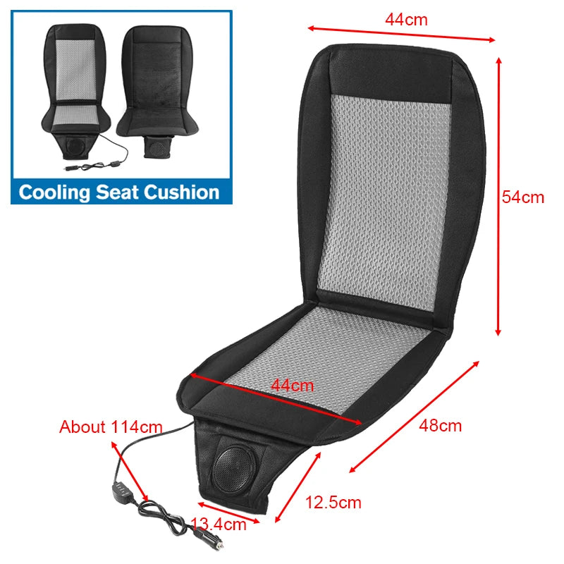 ❄️Ventilated Car Cooling Seat Cushion with Fan