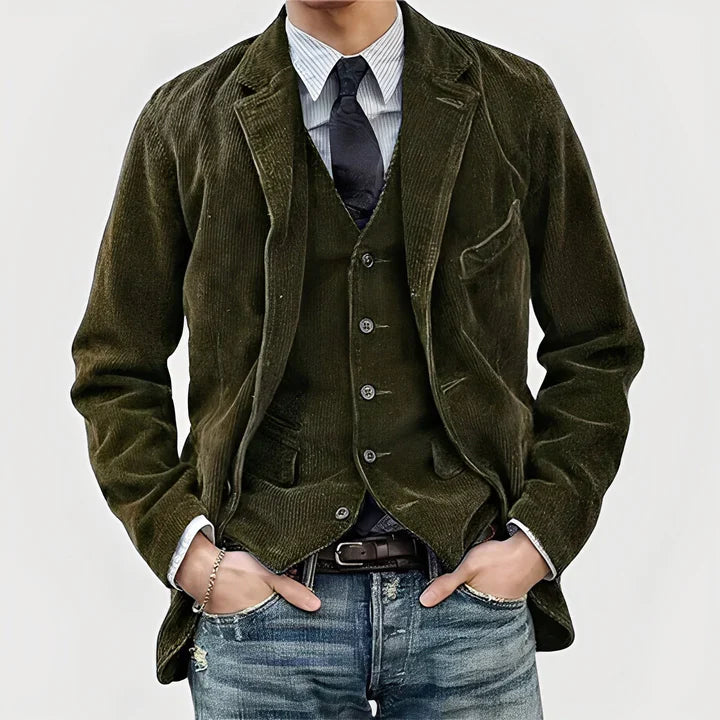 Frank | Vintage Jacket and waistcoat