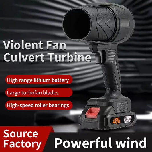Turbo Blower Airstrike
