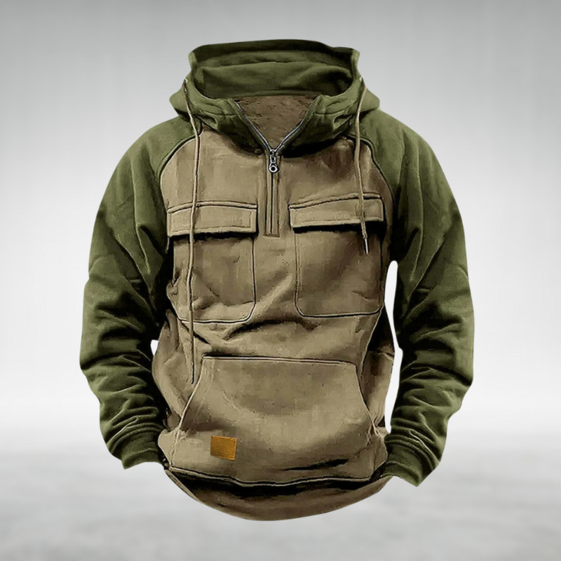 Jaxon | Multifunctional Winter Hoodie Jacket