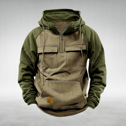 Jaxon | Multifunctional Winter Hoodie Jacket