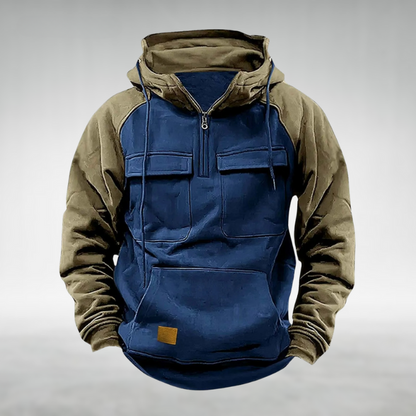 Jaxon | Multifunctional Winter Hoodie Jacket