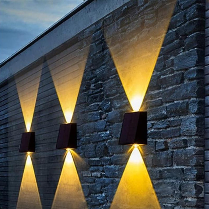 Solar Outdoor Wall Lights