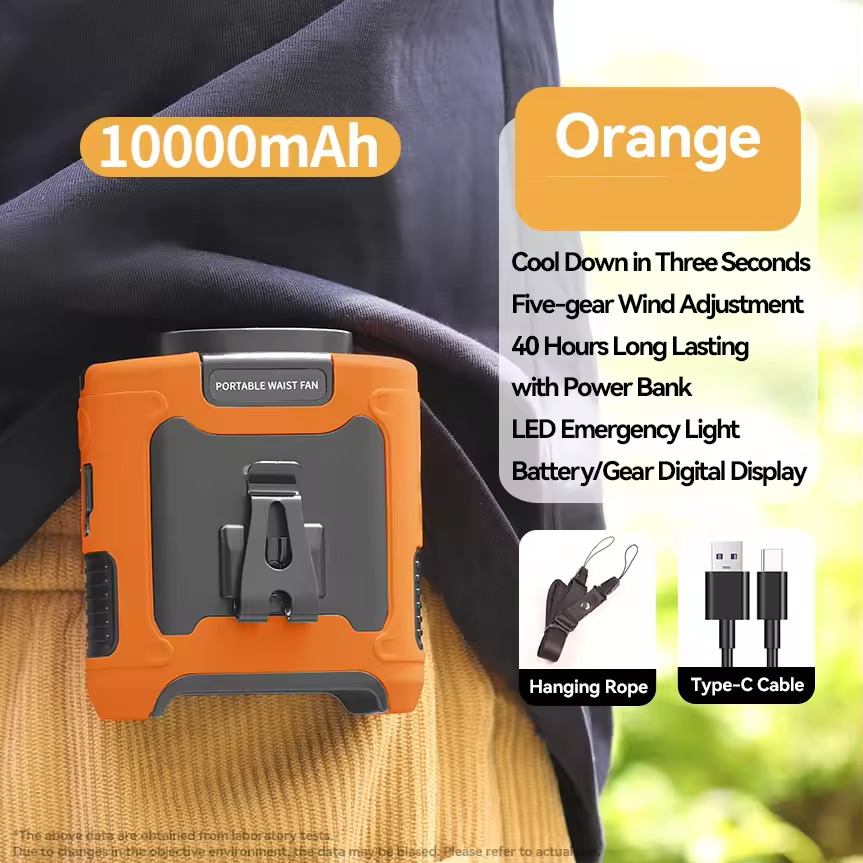 Strong Wind - Wearable Air Cooler