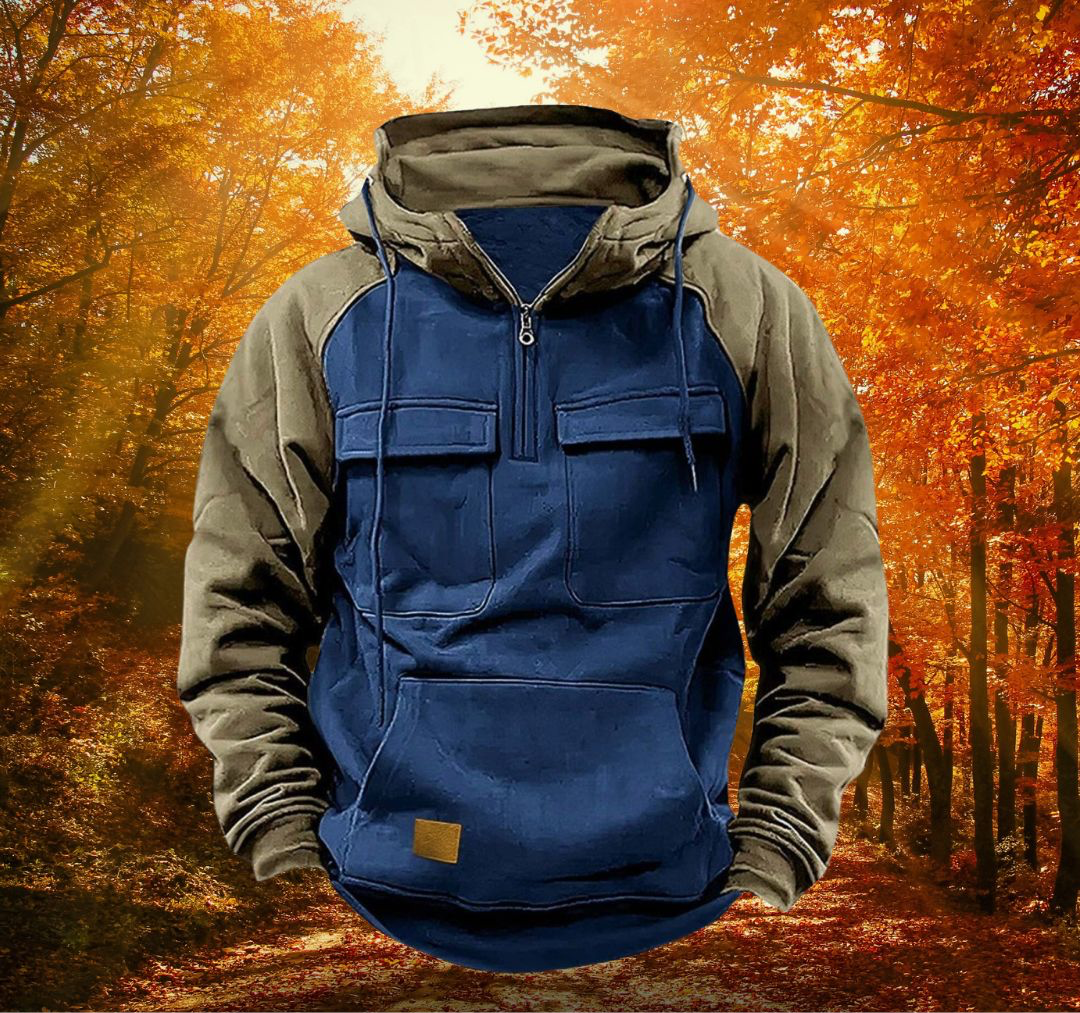 Jaxon | Multifunctional Winter Hoodie Jacket