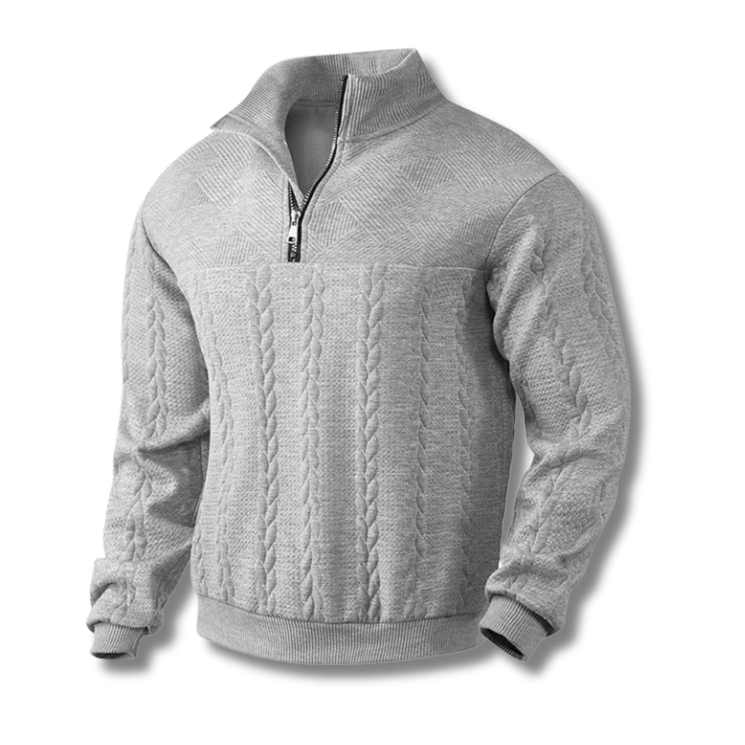 Magnus | Half-Zip Sweater