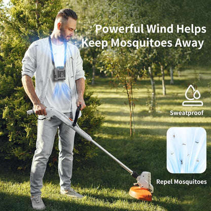 Strong Wind - Wearable Air Cooler