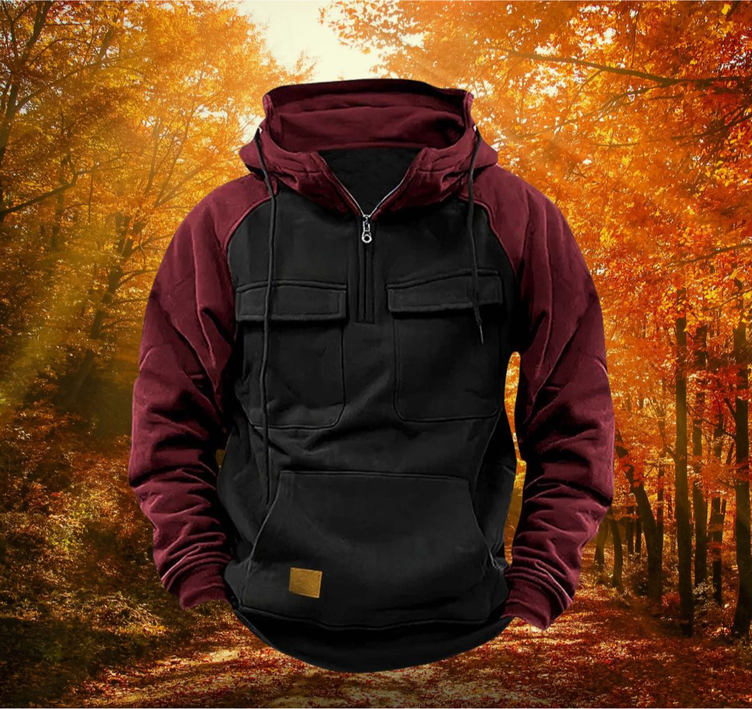 Jaxon | Multifunctional Winter Hoodie Jacket