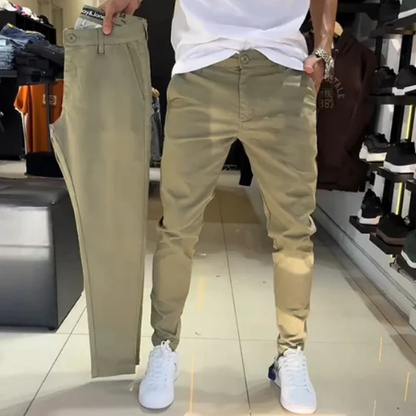 Boret | Casual Slim Fit Pants