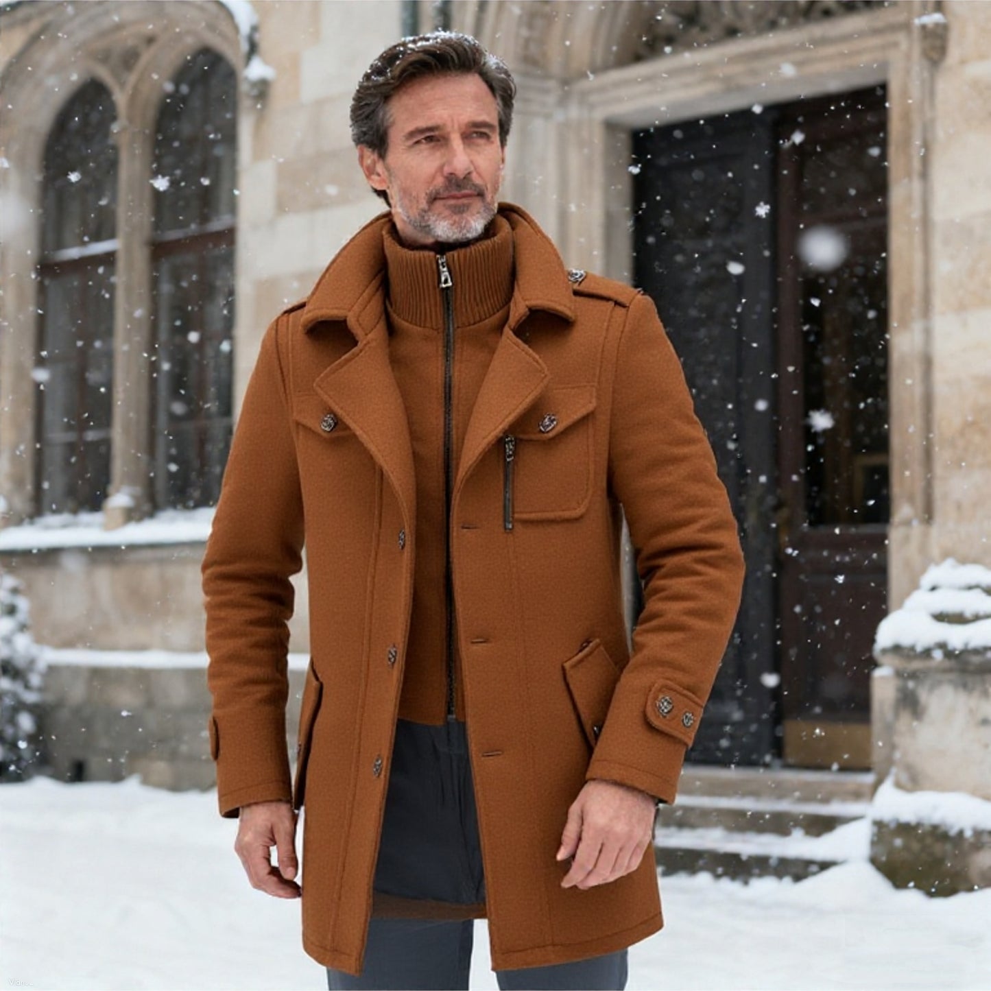 Benjamin | Lange men's Winter Jacket