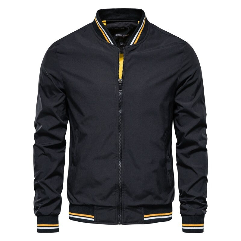 Tom | Men's Lightweight Zip Bomber Jacket