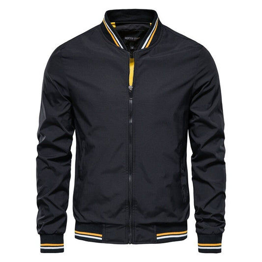 Tom | Men's Lightweight Zip Bomber Jacket