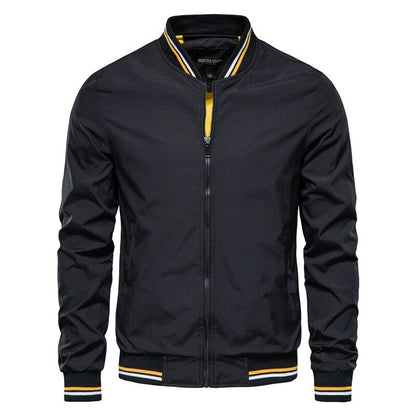 Tom | Men's Lightweight Zip Bomber Jacket