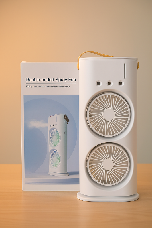 Double-Ended Spray Fan