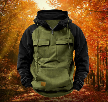 Jaxon | Multifunctional Winter Hoodie Jacket
