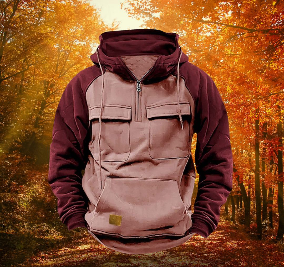 Jaxon | Multifunctional Winter Hoodie Jacket