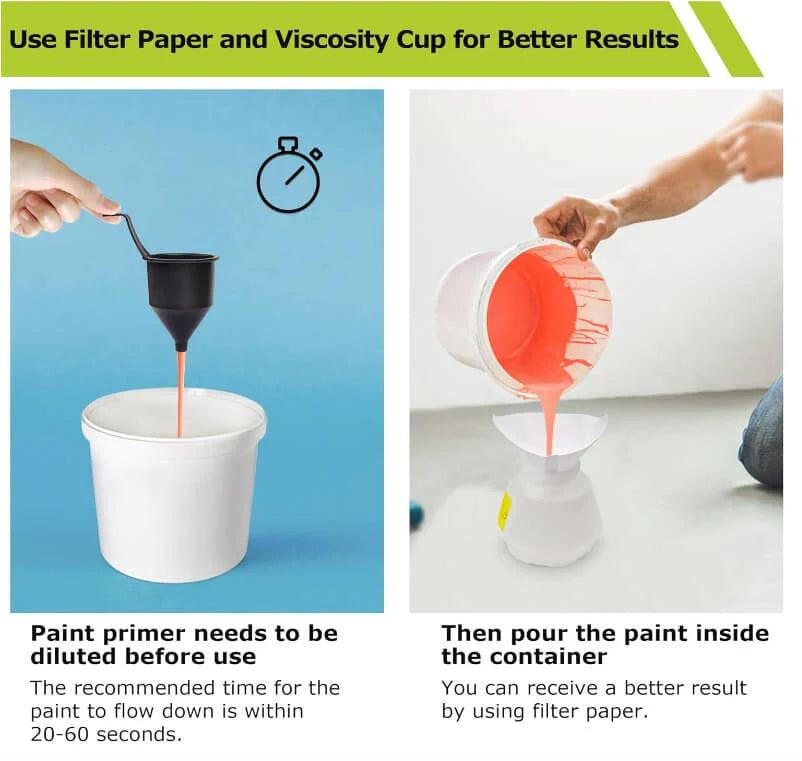 High-pressure Cordless Paint Sprayer (+2 FREE Batteries)