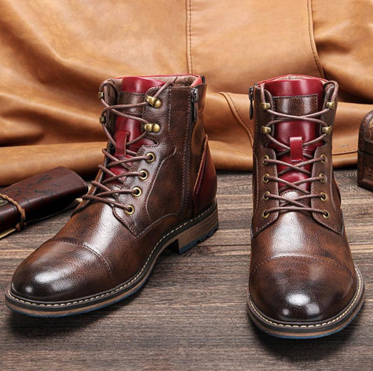 Holden | Classic Leather  Oxford Boots