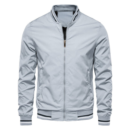 Tom | Men's Lightweight Zip Bomber Jacket