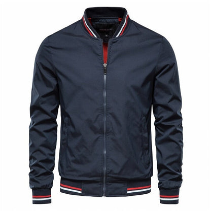 Tom | Men's Lightweight Zip Bomber Jacket