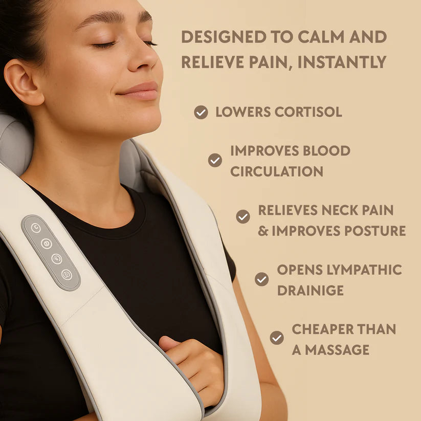 1# Doctor Recommended Neck and Shoulder Massager