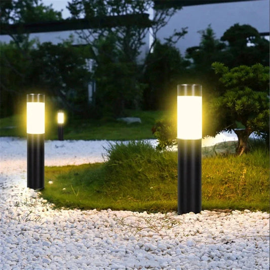 Modern Solar Pathway Lights