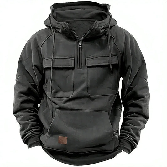 David | Multi-Functional Winter Hoodie Jacket
