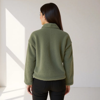 Daisy | Autumn Fleece Jacket