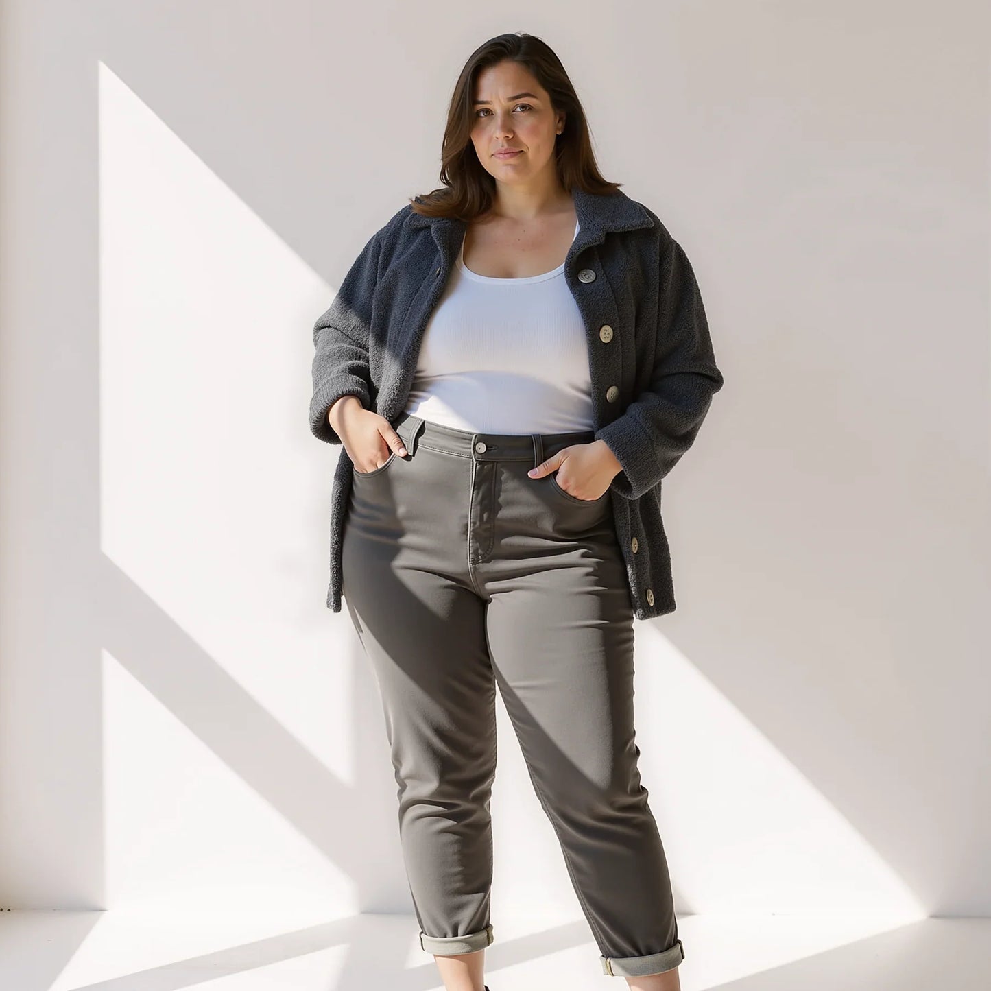 Daisy | Autumn Fleece Jacket