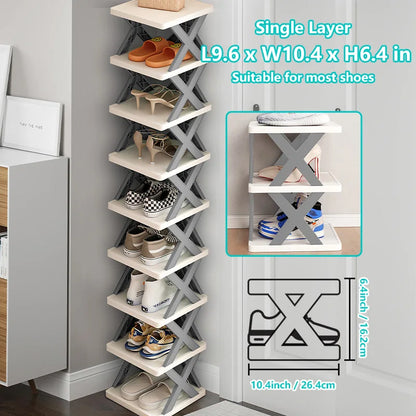 Shoe Rack Storage Organizer