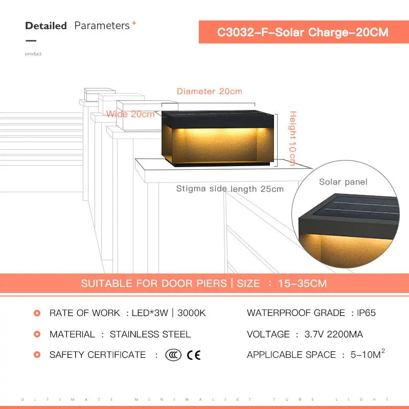 Vela Solar Light