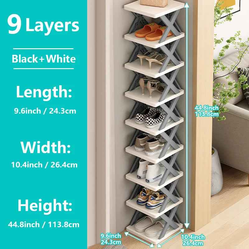Shoe Rack Storage Organizer