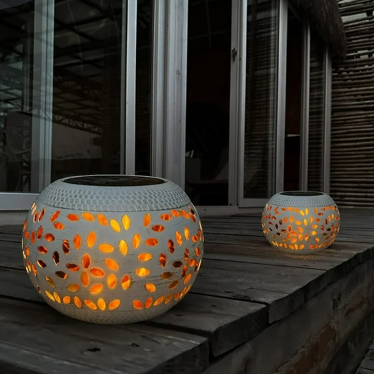 Solar Radiance Lights